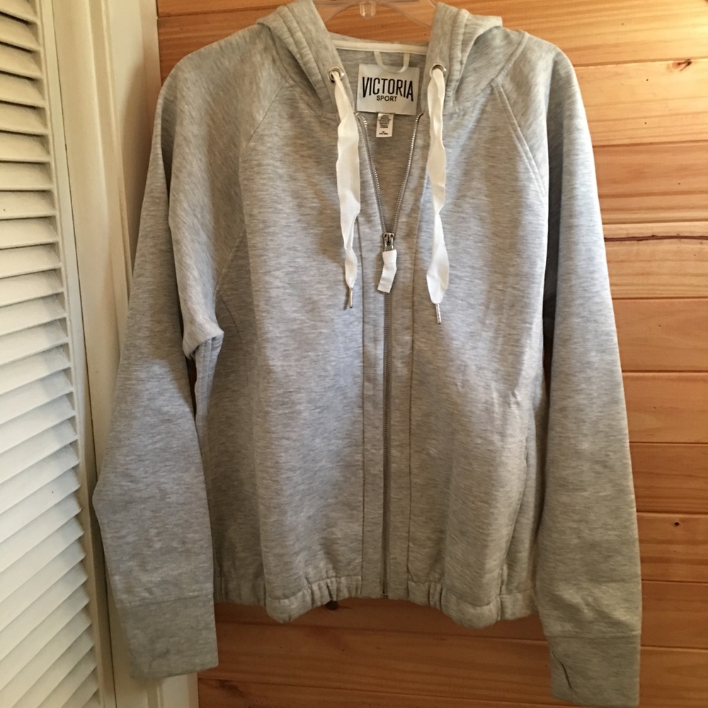 NWT Sz Med Victoria’s Secret Dolman Full Zip